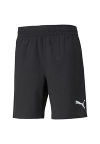 Spodenki Puma Teamfinal Shorts, Mężczyźni. Kolor: czarny