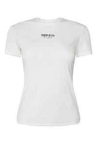 Tommy Jeans Komplet 2 t-shirtów Essential DW0DW21746 Kolorowy Regular Fit. Materiał: bawełna. Wzór: kolorowy