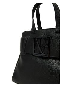 Armani Exchange Torebka XW000285 AF11902 UC001 Czarny. Kolor: czarny. Materiał: skórzane #5