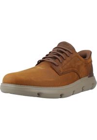 skechers - Buty SKECHERS GARZA - DURAN Brązowy. Kolor: brązowy. Materiał: tkanina, syntetyk #1