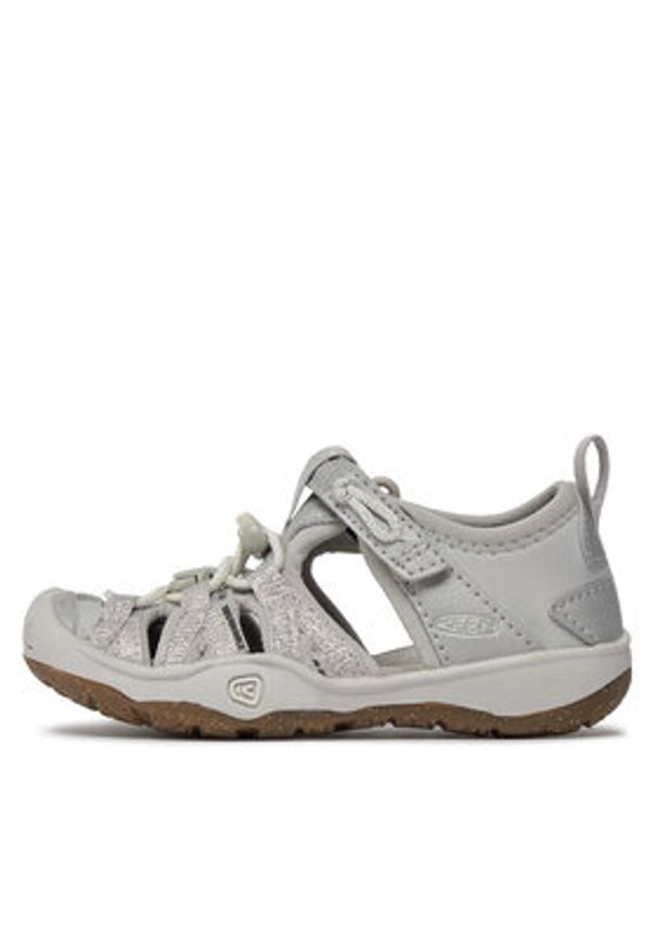 keen - Keen Sandały Moxie 1018363 Srebrny. Kolor: srebrny. Materiał: materiał