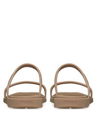 Crocs Klapki Miami Two Strap Sandal 209795 Brązowy. Kolor: brązowy #3