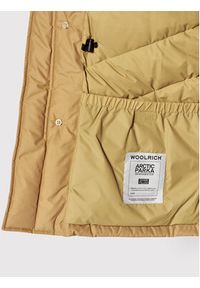 Woolrich Parka Arctic CFWOOU0482MRUT0001 Beżowy Regular Fit. Kolor: beżowy. Materiał: bawełna #6