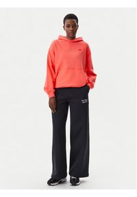 New Balance Bluza WT41537 Pomarańczowy Relaxed Fit. Kolor: pomarańczowy. Materiał: bawełna #4
