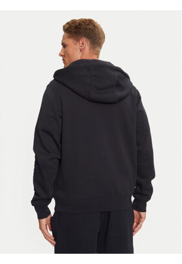 TOMMY HILFIGER - Tommy Hilfiger Bluza Flag Embro MW0MW35540 Granatowy Regular Fit. Kolor: niebieski. Materiał: syntetyk, bawełna