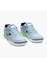 Buty piłkarskie męskie Joma Top Flex IN. Kolor: niebieski. Sport: piłka nożna
