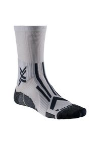 XBIONIC - Skarpety do biegania X-Socks Trailrun Perform Crew. Kolor: szary