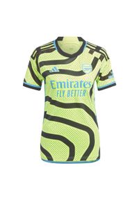 Adidas - Koszulka Arsenal 23/24 Away. Kolor: czarny, żółty, wielokolorowy #2