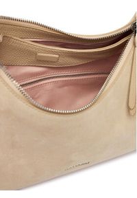 Coccinelle Torebka P6P Boheme Suede Bimaterial E1 P6P 13 03 01 Beżowy. Kolor: beżowy. Materiał: skórzane, zamszowe #2