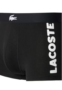 Lacoste Komplet 3 par bokserek 5H1291 Czarny. Kolor: czarny. Materiał: bawełna #3