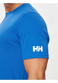 Helly Hansen Koszulka techniczna Hh Tech T-Shirt 48363 Niebieski Regular Fit. Kolor: niebieski. Materiał: syntetyk
