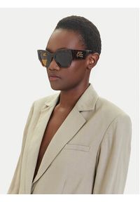 ETRO - Etro Okulary przeciwsłoneczne 0076/S 207798 Brązowy. Kolor: brązowy