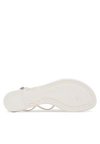 Karl Lagerfeld - KARL LAGERFELD Sandały Jelly KL80002G Biały. Kolor: biały