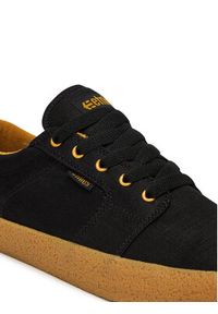 Etnies Sneakersy Barge Ls 4101000351 Czarny. Kolor: czarny. Materiał: zamsz, skóra #4