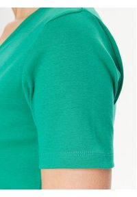 TOMMY HILFIGER - Tommy Hilfiger T-Shirt New Cody WW0WW40584 Zielony Slim Fit. Kolor: zielony. Materiał: bawełna #5