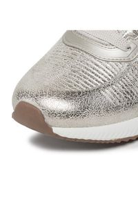 skechers - Skechers Sneakersy Sparkle Life 33155/CHMP Srebrny. Kolor: srebrny. Materiał: skóra #4