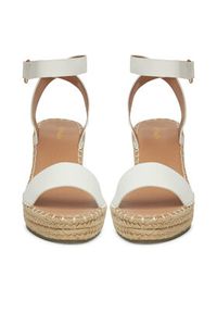 DeeZee Espadryle JSZ2022-06 Biały. Kolor: biały. Materiał: materiał, syntetyk