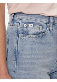 Calvin Klein Jeans Jeansy J20J222779 Niebieski Straight Fit. Kolor: niebieski