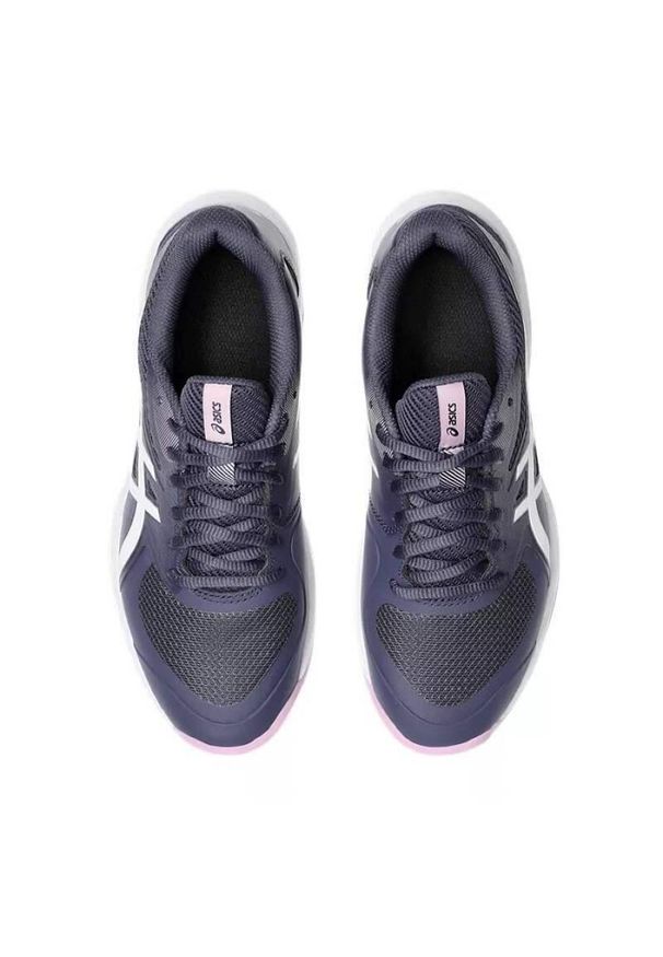 Buty do tenisa damskie Asics Game Ff. Zapięcie: sznurówki. Kolor: niebieski. Materiał: materiał, tkanina, syntetyk. Szerokość cholewki: normalna. Sport: tenis