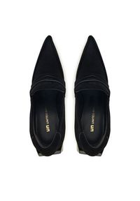 United Nude Półbuty Gem Loafer Hi 10955560195 Czarny. Kolor: czarny. Materiał: zamsz, skóra #4