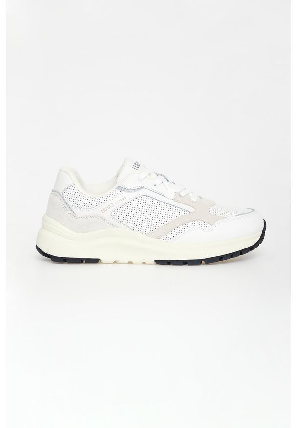 Liu Jo - Sneakersy męskie skórzane LIU JO. Materiał: skóra