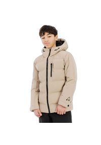 Dziecięca kurtka narciarska Protest Tumber. Kolor: wielokolorowy, beżowy, brązowy. Sezon: zima. Sport: narciarstwo #1