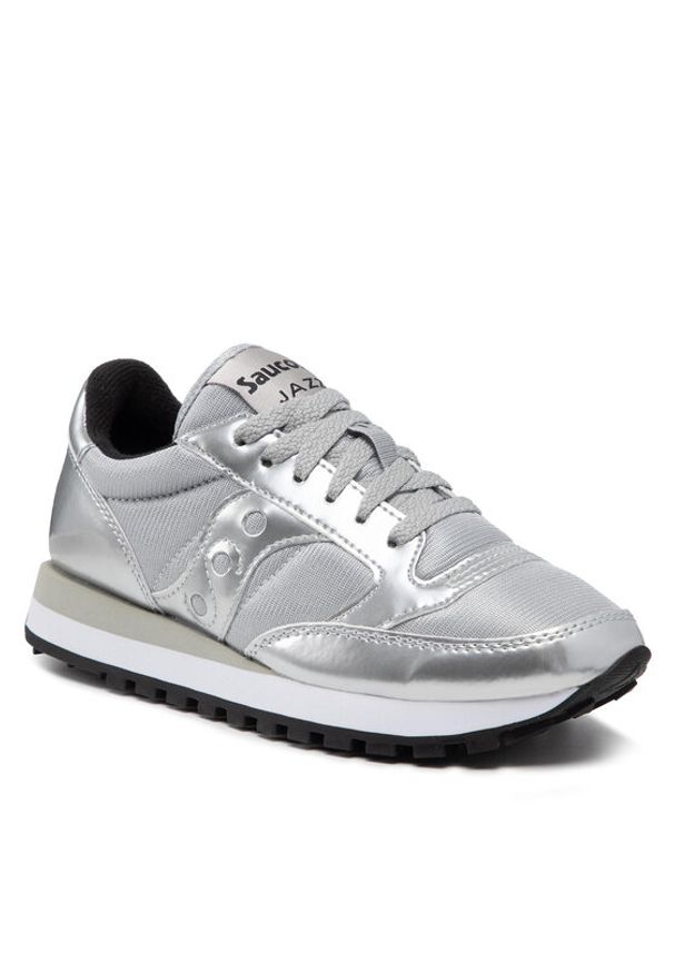 Sneakersy Saucony. Kolor: srebrny
