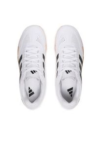 Adidas - adidas Buty halowe Spezial Light Handball Shoes HQ3518 Biały. Kolor: biały. Materiał: materiał. Sport: piłka ręczna #5