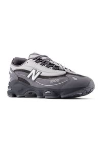 Buty unisex New Balance M1000MEG – szare. Okazja: na spacer, na co dzień. Kolor: szary. Szerokość cholewki: normalna. Sezon: lato. Sport: turystyka piesza #3
