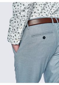 Pako Lorente - PAKO LORENTE – Błękitne spodnie męskie P23SF-WX-002-S-0. Kolor: niebieski. Materiał: poliester, wiskoza, elastan. Długość: długie #3