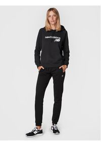 New Balance Bluza Classic Core Fleece WT03810 Czarny Relaxed Fit. Kolor: czarny. Materiał: syntetyk, bawełna #4