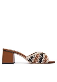 Karl Lagerfeld - KARL LAGERFELD Klapki KL32401 Kolorowy. Materiał: syntetyk. Wzór: kolorowy #1