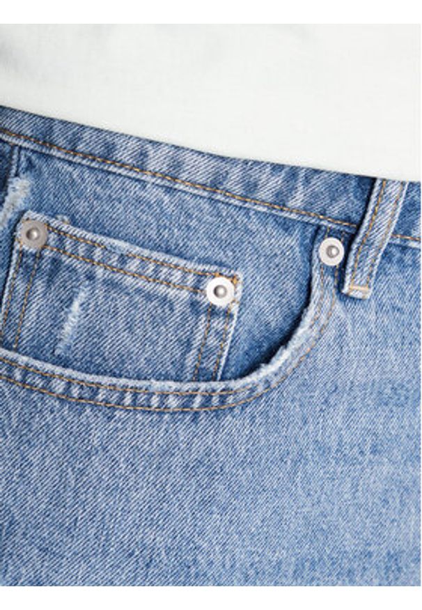 Only & Sons Szorty jeansowe 22024981 Niebieski Loose Fit. Kolor: niebieski. Materiał: jeans