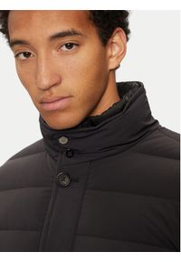 Hetrego - Hetregó Kurtka puchowa Urban 8N431 Czarny Regular Fit. Kolor: czarny. Materiał: syntetyk #5