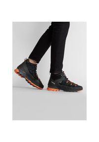 Trekkingi Aku. Kolor: czarny. Technologia: Gore-Tex. Sport: turystyka piesza #1