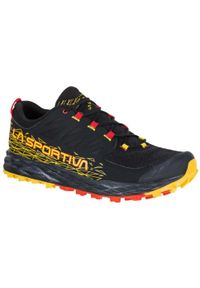 LA SPORTIVA - Buty do biegania męskie La Sportiva Lycan II. Kolor: czarny, żółty, wielokolorowy