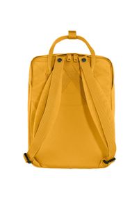 Fjällräven - Plecak sportowo-miejski Kanken 13l. Kolor: żółty. Styl: sportowy