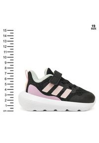 Adidas - adidas Sneakersy Fortarun 2.0 JI2185 Czarny. Kolor: czarny. Materiał: materiał #7