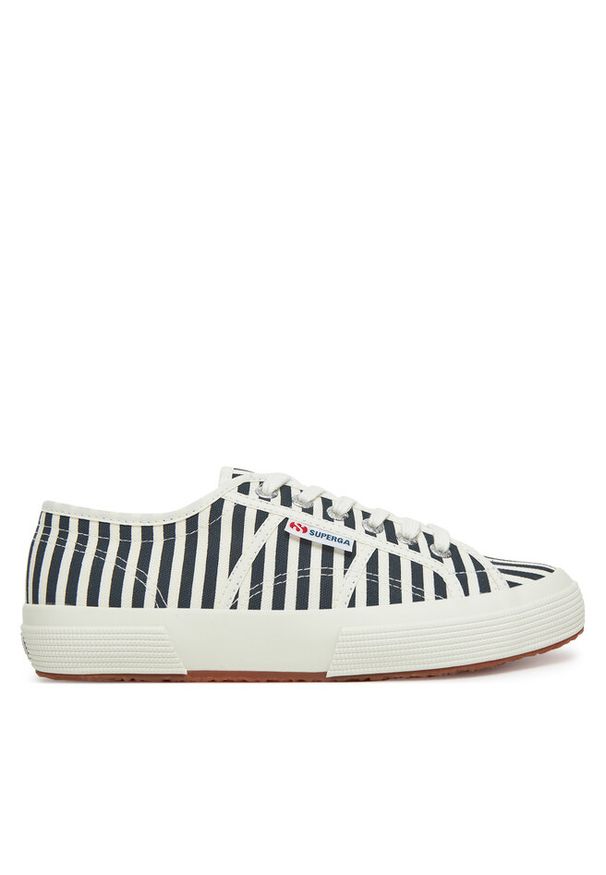 Tenisówki Superga. Kolor: niebieski