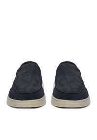 G-Star RAW - G-Star Raw Półbuty EO-JUMBO-01 MI08 Granatowy. Kolor: niebieski. Materiał: zamsz, skóra #5