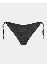 Calvin Klein Swimwear Dół od bikini KW0KW02277 Czarny. Kolor: czarny. Materiał: syntetyk