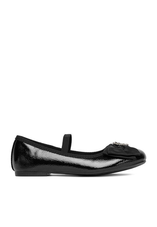 Baleriny Juicy Couture. Kolor: czarny