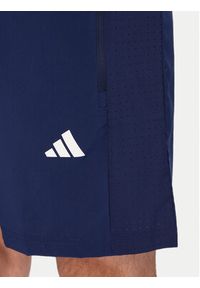 Adidas - adidas Szorty sportowe Workout Essentials Base KD2947 Granatowy Regular Fit. Kolor: niebieski. Materiał: syntetyk #3