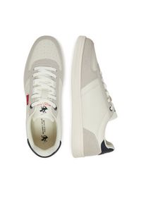 Beverly Hills Polo Club Sneakersy V5-10147 Biały. Kolor: biały. Materiał: syntetyk, materiał #8