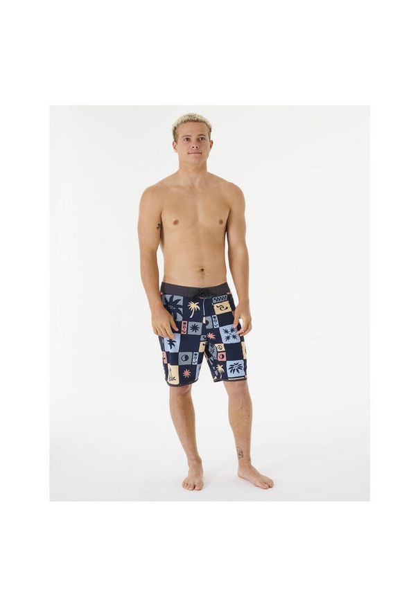 Rip Curl - Boardshorty RIP CURL Mirage Owen Swc czarny. Okazja: na plażę. Kolor: czarny. Styl: elegancki