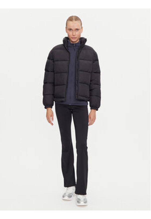 Napapijri Kurtka zimowa A-Box Logo NP0A4HZ1 Czarny Loose Fit. Kolor: czarny. Materiał: syntetyk. Sezon: zima
