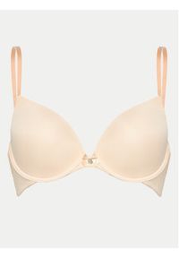 Hunkemöller Biustonosz z fiszbiną Plunge 202107 Beżowy. Kolor: beżowy. Materiał: syntetyk #5