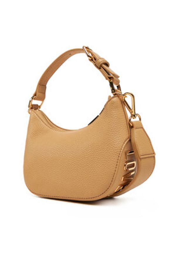Love Moschino - LOVE MOSCHINO Torebka JC4019PP1MLT0105 Beżowy. Kolor: beżowy. Materiał: skórzane