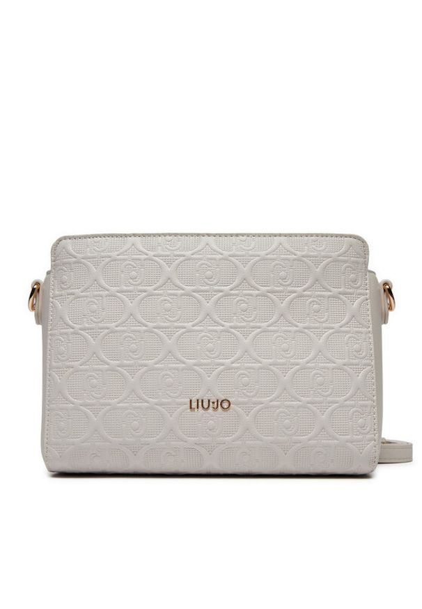 Liu Jo Torebka Ecs S Crossbody AF4256 E0538 Biały. Kolor: biały. Materiał: skórzane