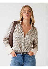Guess Top 166913 Beżowy Classic Fit. Kolor: beżowy #1